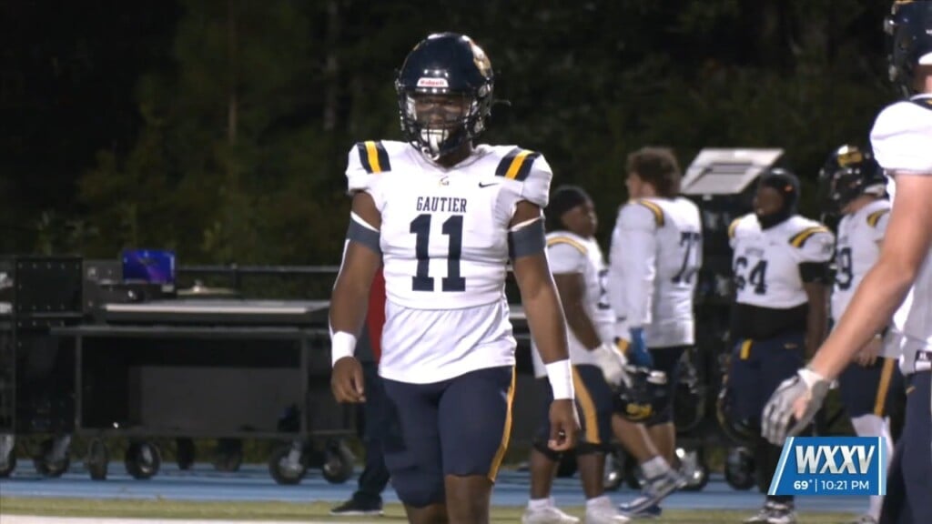 Introducing Our Wxxv Student Athlete Of The Week: Gautier's Fredrick Nicholson!
