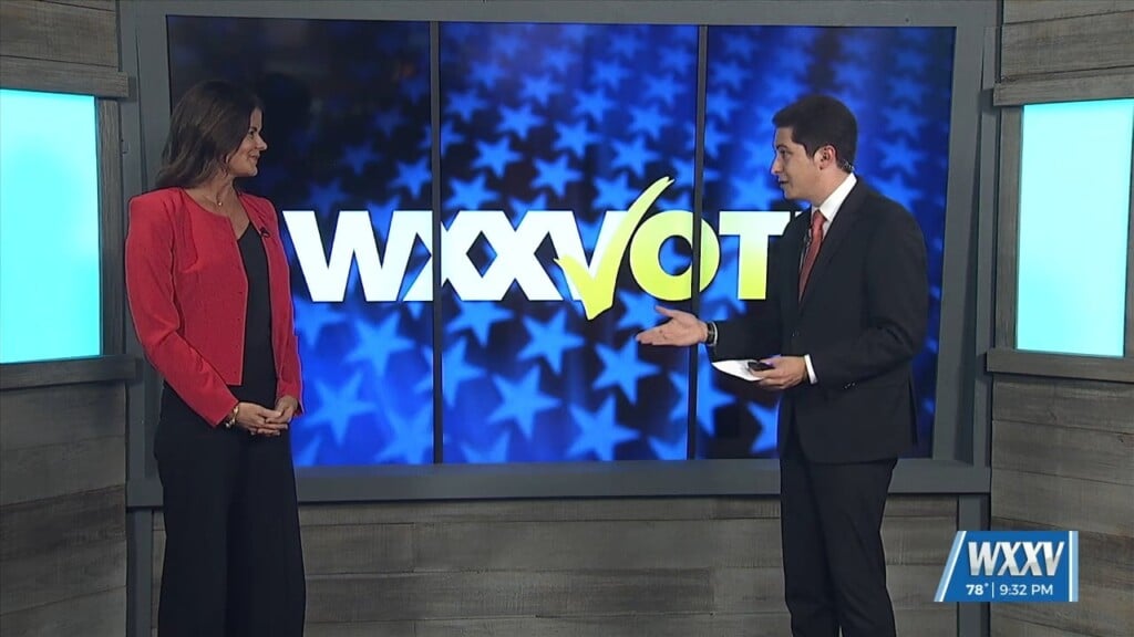 Amy St. Pe’ Running For Court Of Appeals Judge For District 5, Position 2 Speaks To Wxxv
