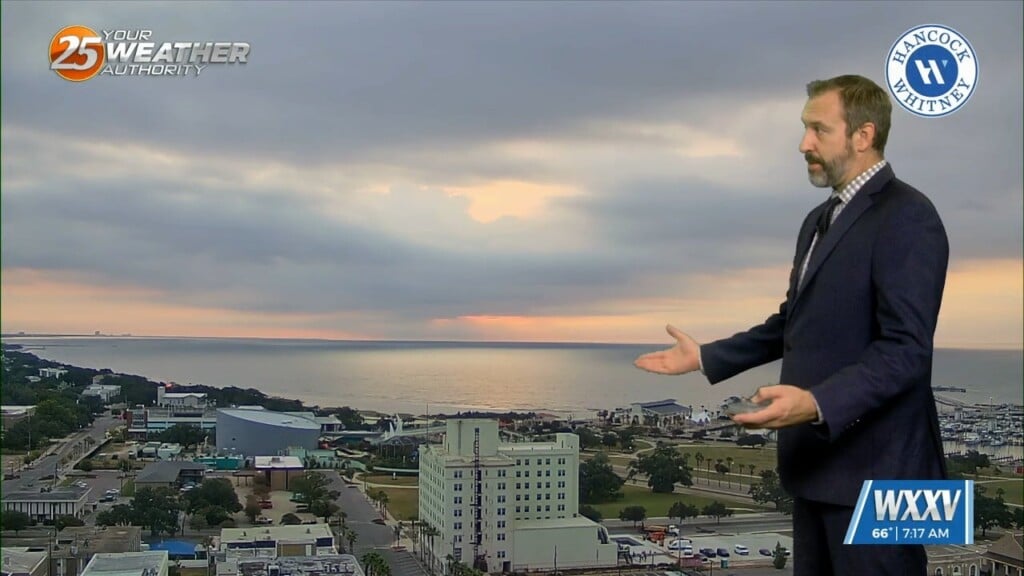 10/15 Ryan's "more Cloudy" Tuesday Morning Forecast