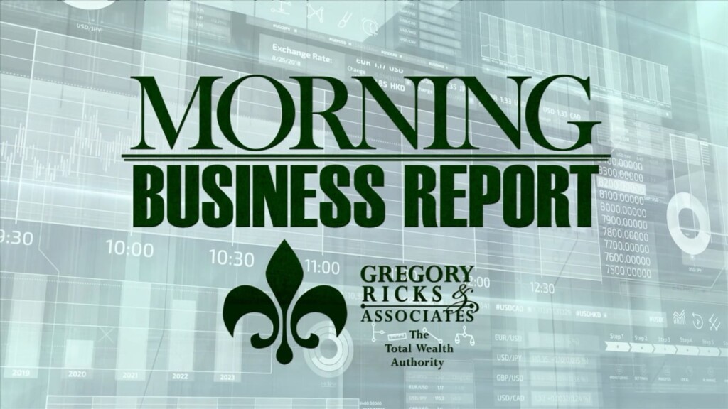 Morning Business Report: October 11th, 2024