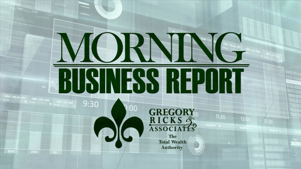 Morning Business Report: October 8th. 2024