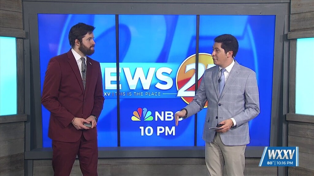 10/3 Trey Tonnessen's "storms Overnight" Thursday Night Forecast