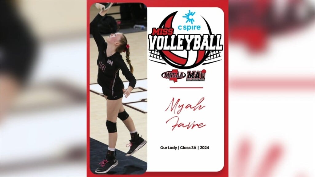 Miss Volleyball Winners Announced
