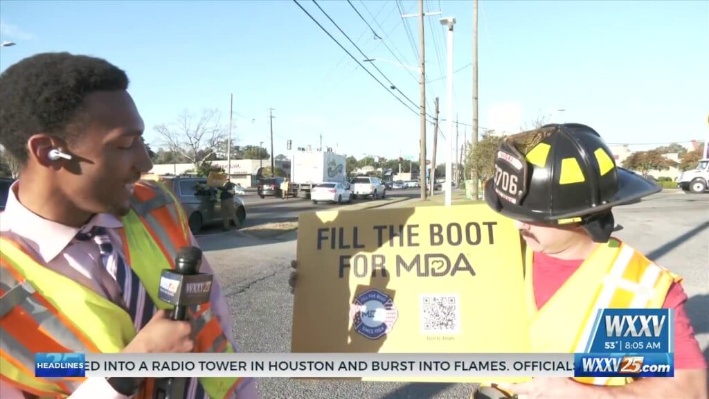 Biloxi Fire Annual Fill The Boot Drive