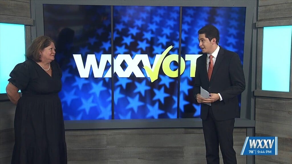 Dawn Beam Running For State Supreme Court District 2 Speaks To Wxxv
