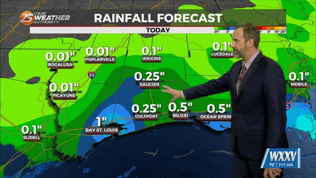 10/03 Ryan's "sunny Start" Thursday Morning Forecast