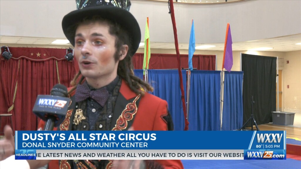 Circus Comes To Biloxi