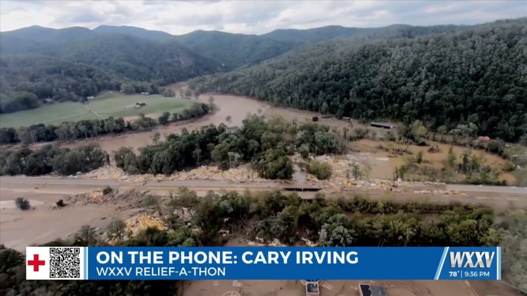 Wxxv Relief A Thon: Hancock County Native Cary Irving Living In Erwin, Tennessee
