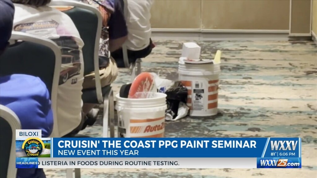 Ppg Paint Seminar Hosted At Coast Coliseum
