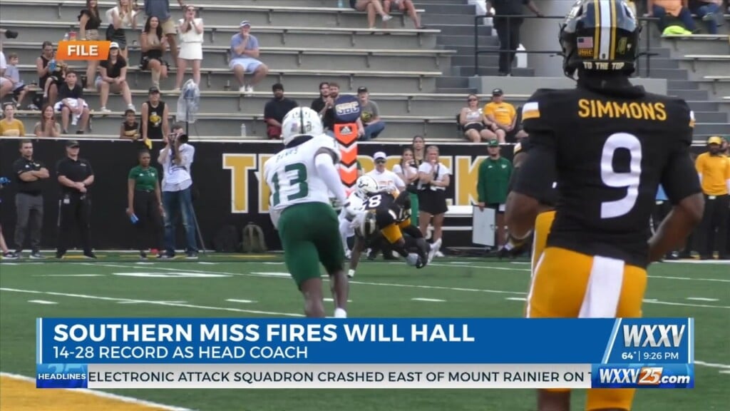 Will Hall Fired