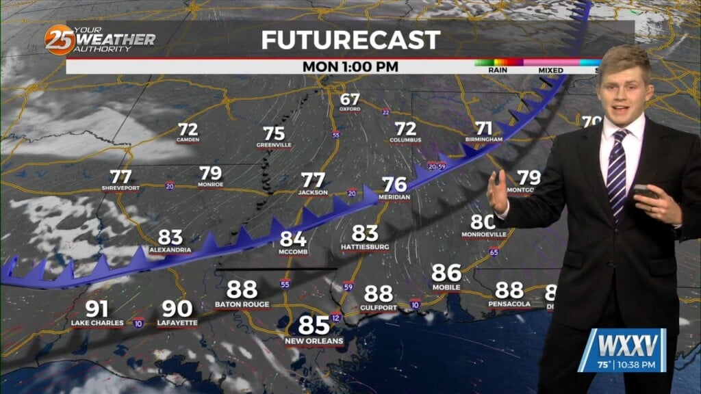 10/13 Sam Parker's "hot Then Cool" Sunday Night Forecast