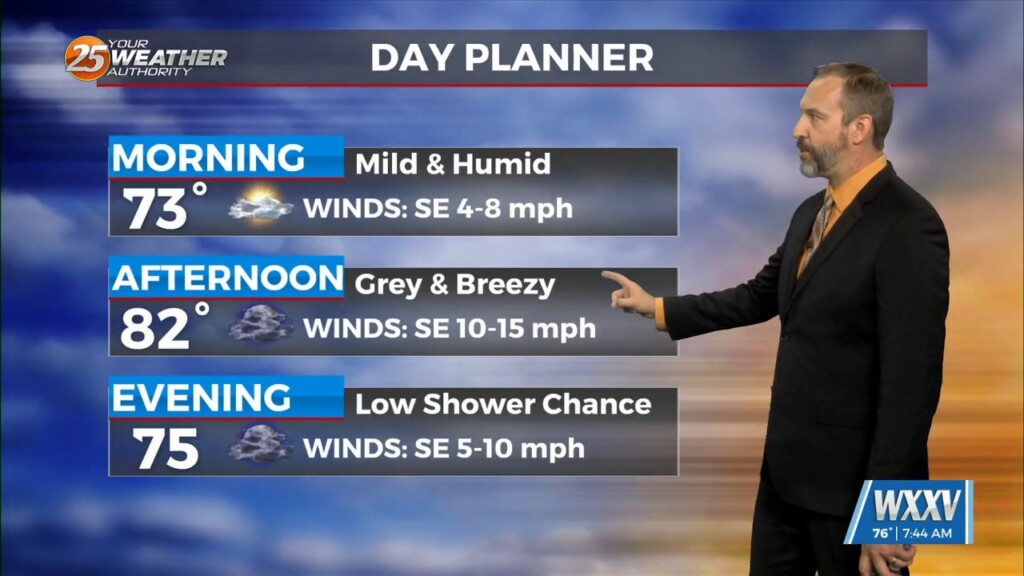 10/31 Ryan's "warm Halloween" Thursday Morning Forecast