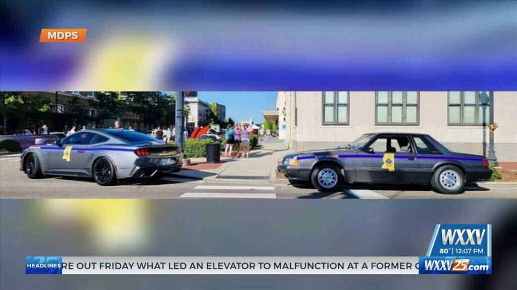 Mhp Mustangs Come Out For Cruisin’ The Coast