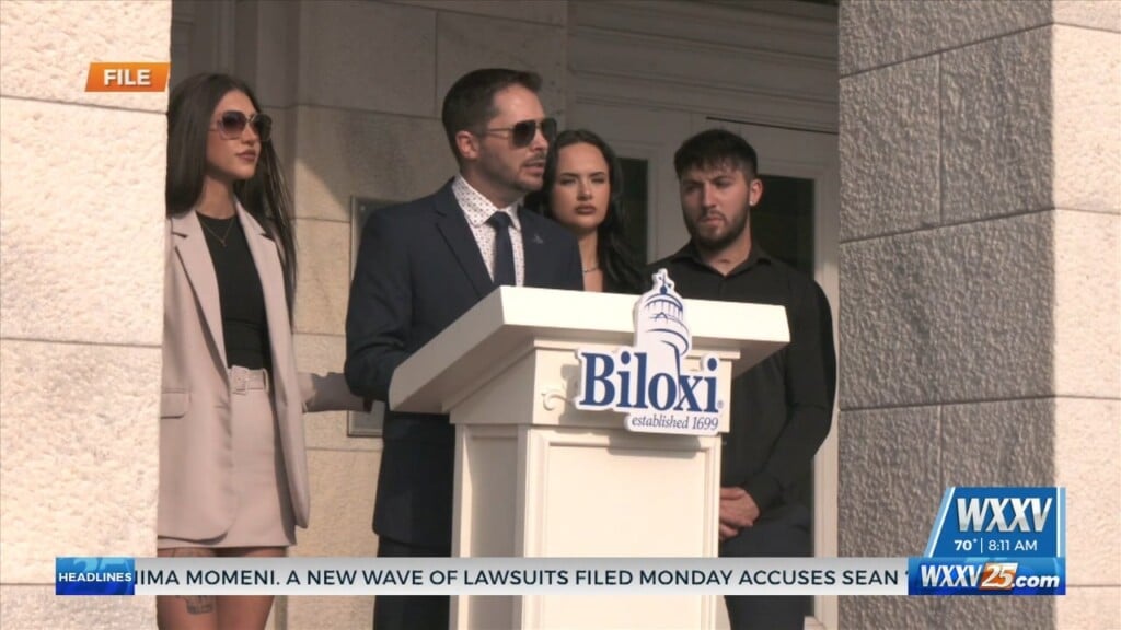 Former Biloxi City Councilman Begins Federal Sentence