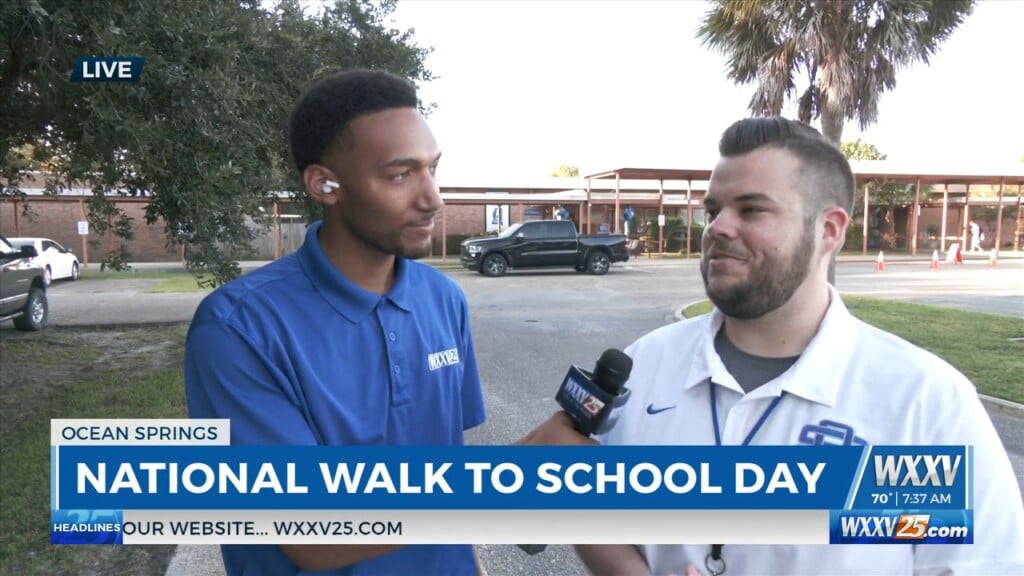 National Walk To School Day