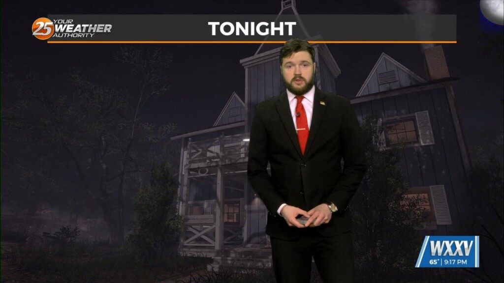 10/21 Trey Tonnessen's "orange Sky" Monday Night Forecast