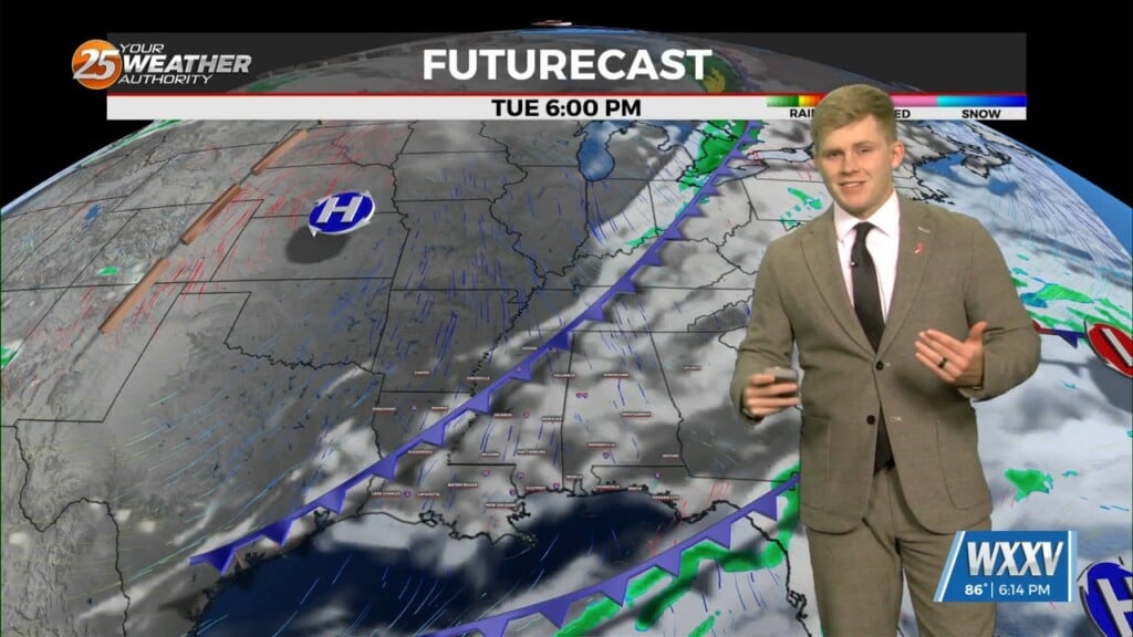 10/1 Sam Parker's "hot First Of The Month" Tuesday Evening Forecast