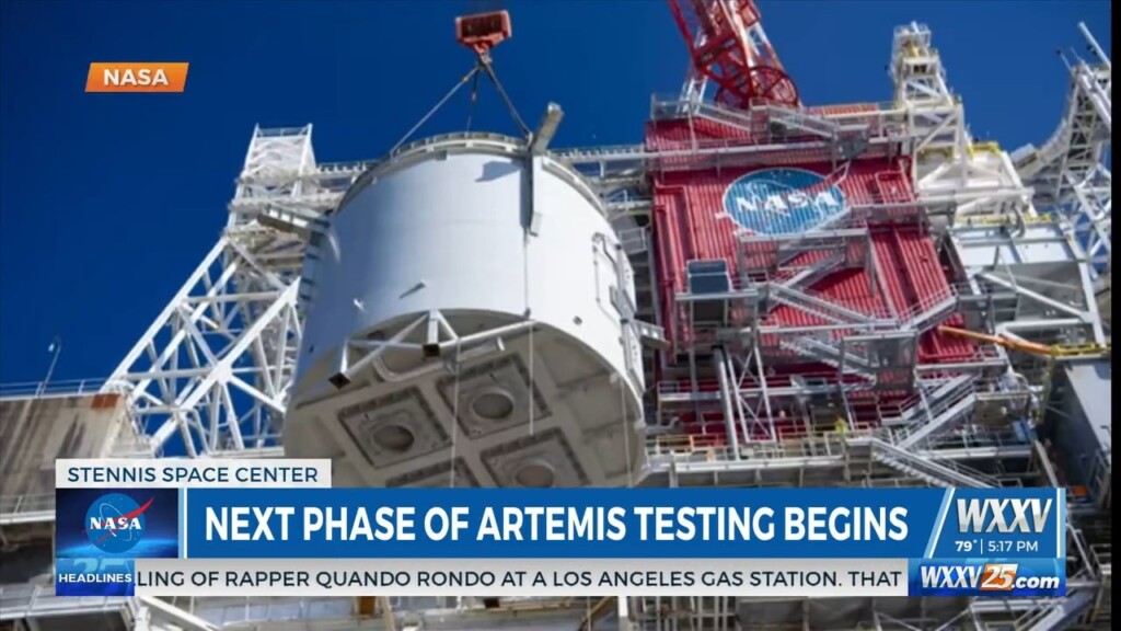 Next Phase Of Artemis Project At Stennis