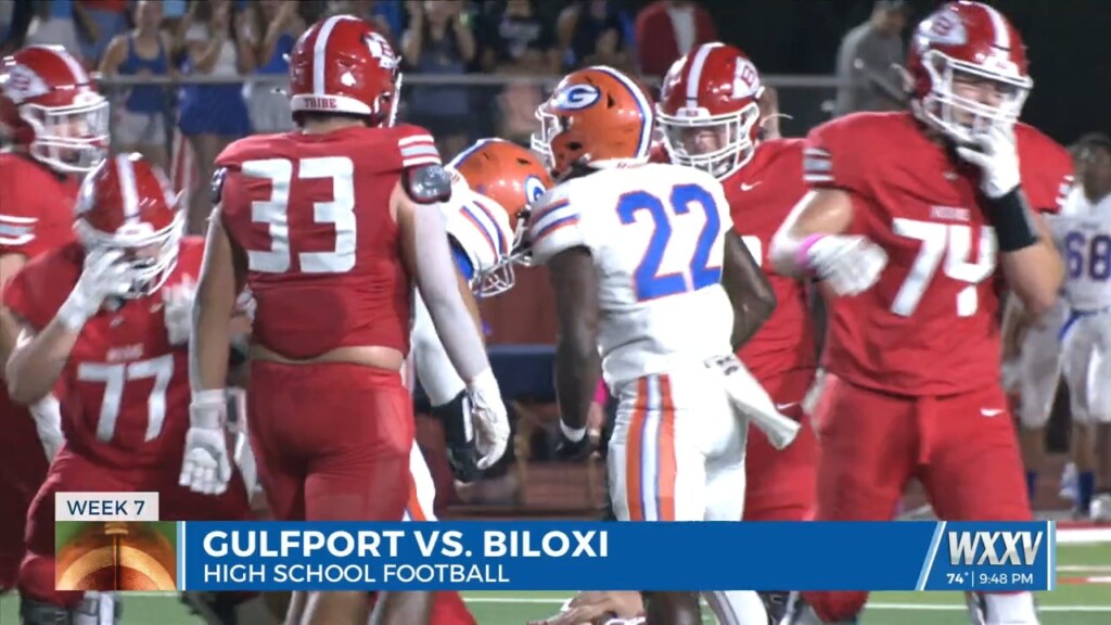 Gulfport Vs. Biloxi