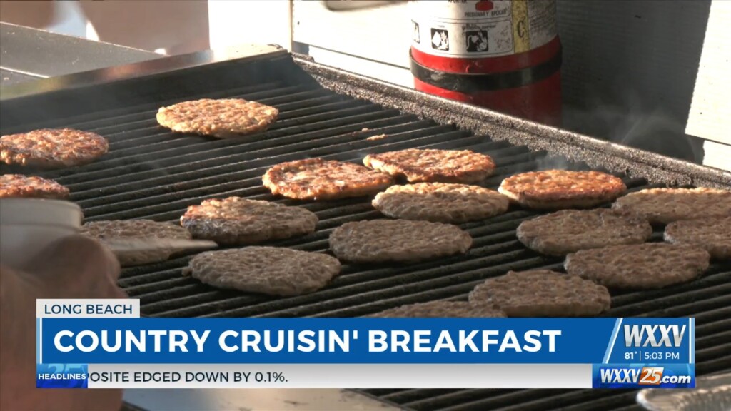 Cruisers Roll Through The Country Cruisin’ Breakfast At Long Beach Yacht Club