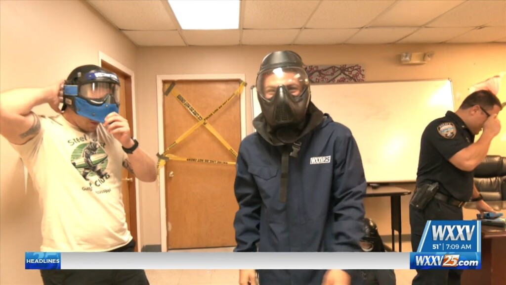 A.l.e.r.r.t. Training With Lucas Warren And Gulfport Pd