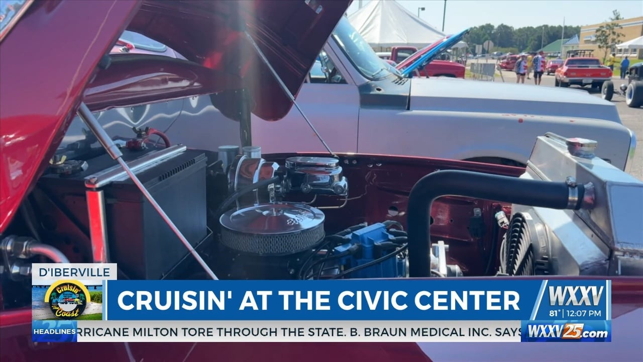 Cruisin クルージン D'Iberville joins in on Cruisin' the Coast fun - WXXV News 25