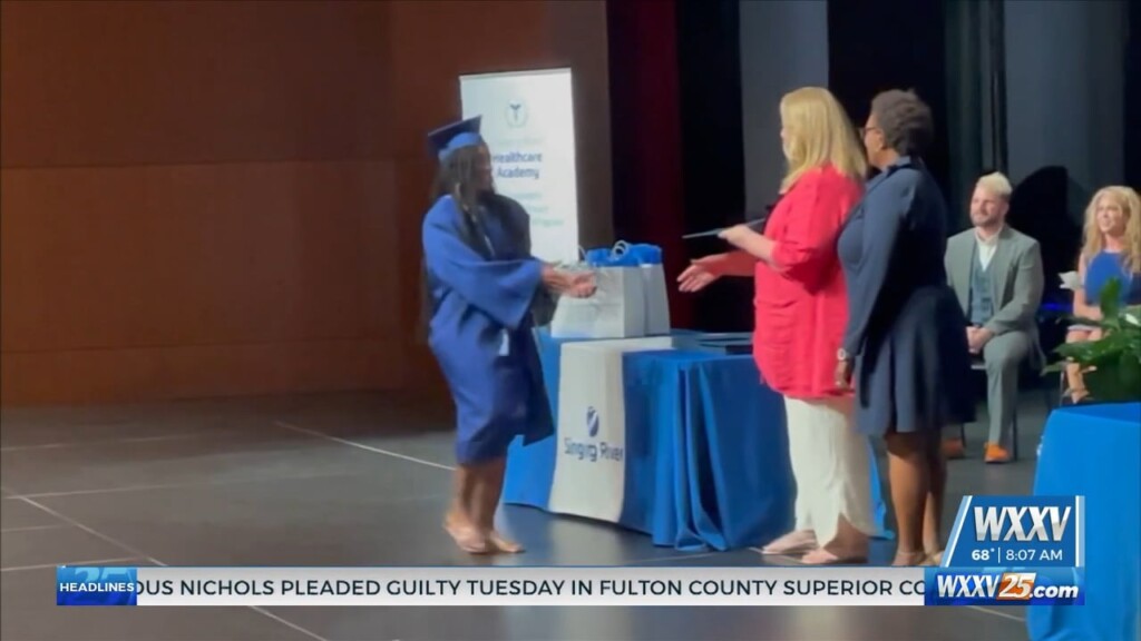 Singing River Health System Apprenticeship Graduation