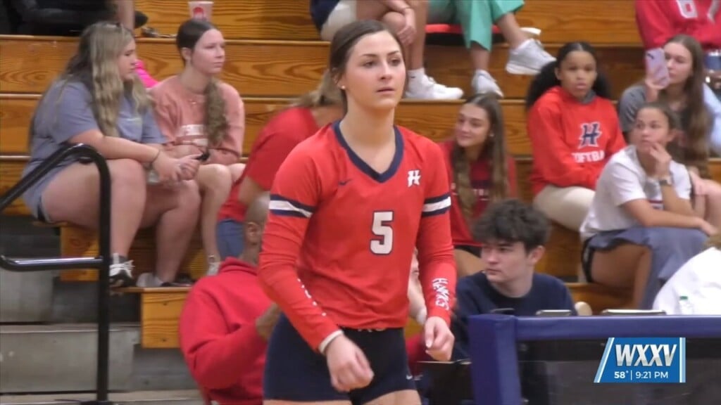 Wxxv Student Athlete Of The Week: Hancock High Tri Sport Athlete Cambria Necaise