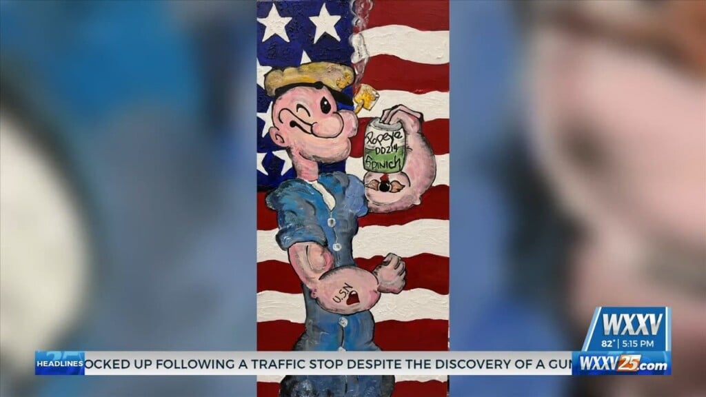 Mgccc Displaying Artist Works During Exhibit