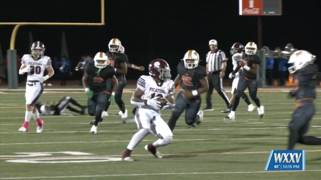 Picayune Vs. West Harrison