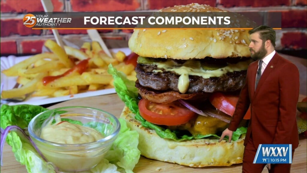10/24 Trey Tonnessen's "double Cheeseburger" Thursday Night Forecast
