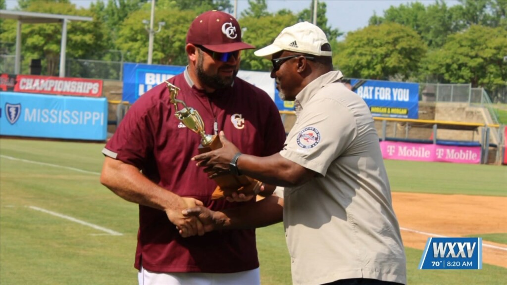 George County's Brandon Davis Named Mhsaa/nfhs Baseball Coach Of The Year!