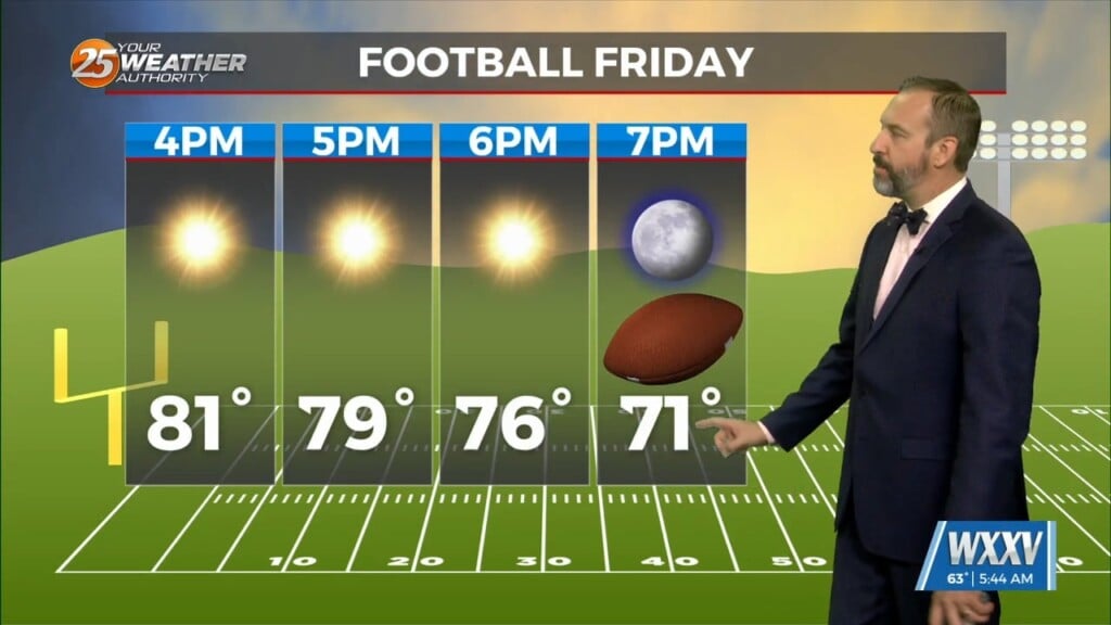 10/25 Ryan's "some Fog" Friday Morning Forecast
