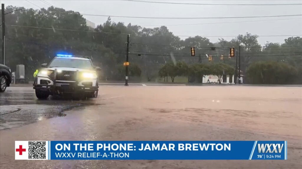 Wxxv Relief A Thon: Red Cross Volunteer Jamar Brewton Is In Georgia