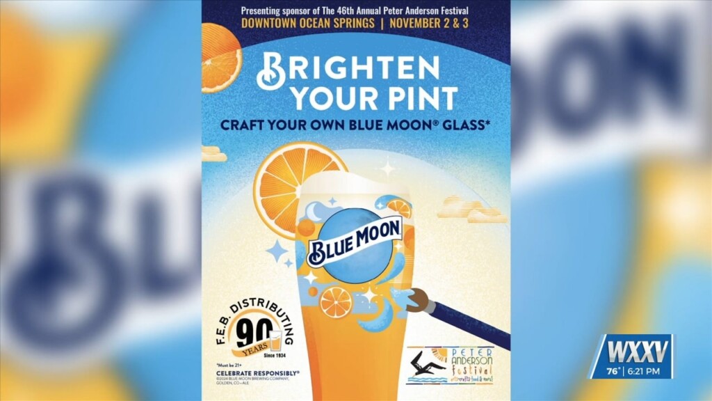 Brighten Your Pint Craft Event At Peter Anderson Festival