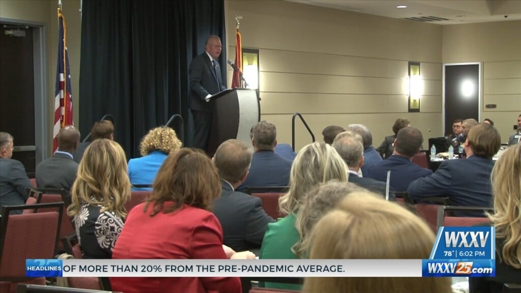 Rep. Mike Ezell Visits Gulf Coast To Discuss Infrastructure Funds