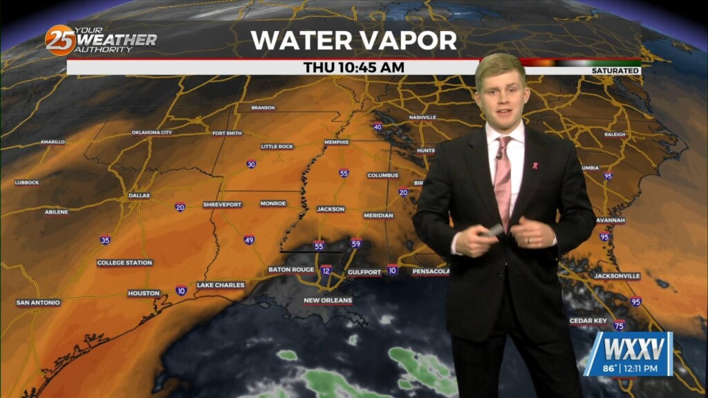 10/3 Sam Parker's "it's Going To Rain" Thursday Midday Forecast