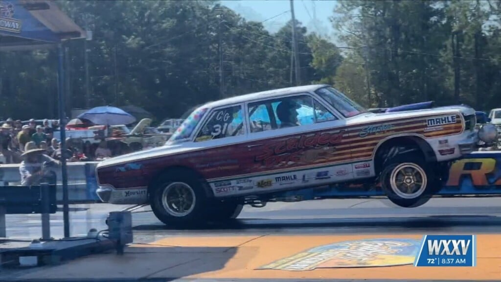 Old School Gasser Drag Racing At Gulfport Dragway