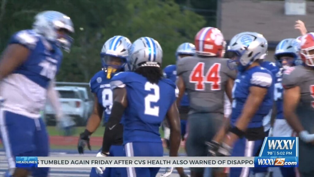 Harrison County Faces Off Against The Ocean Springs Greyhounds In Week 8