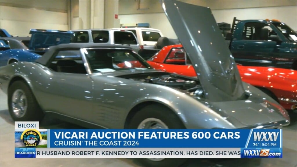 Vicari Auction Features 600 Cars