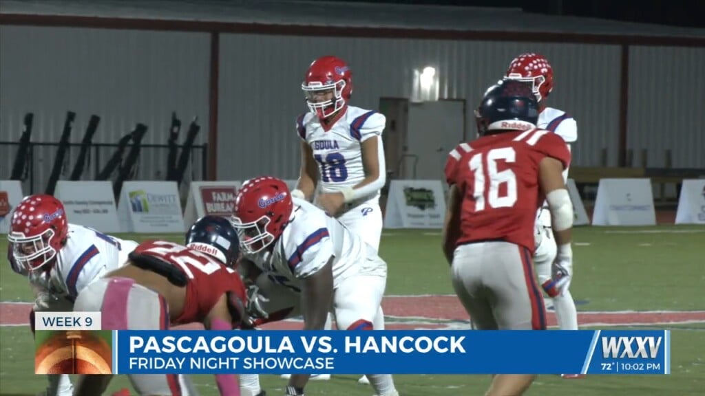Pascagoula Vs. Hancock