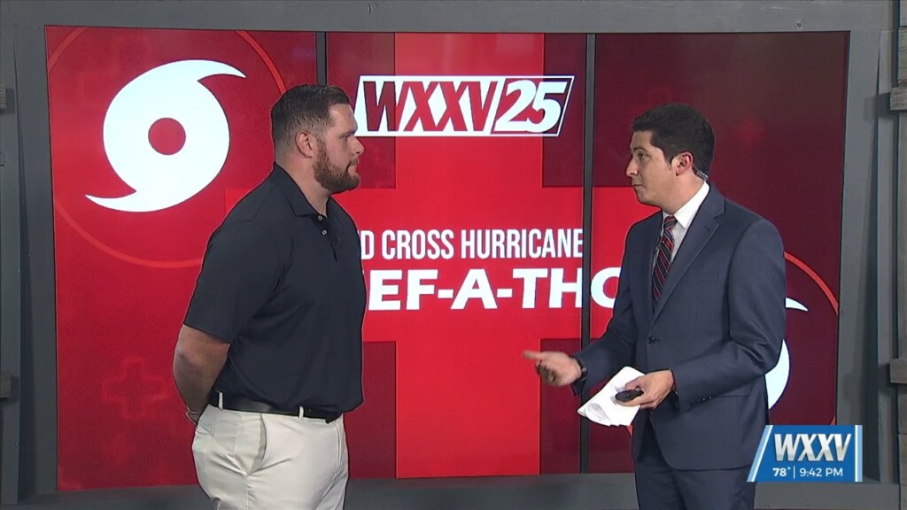Wxxv Relief A Thon: Red Cross Discusses The Importance Of Giving Blood During Disasters