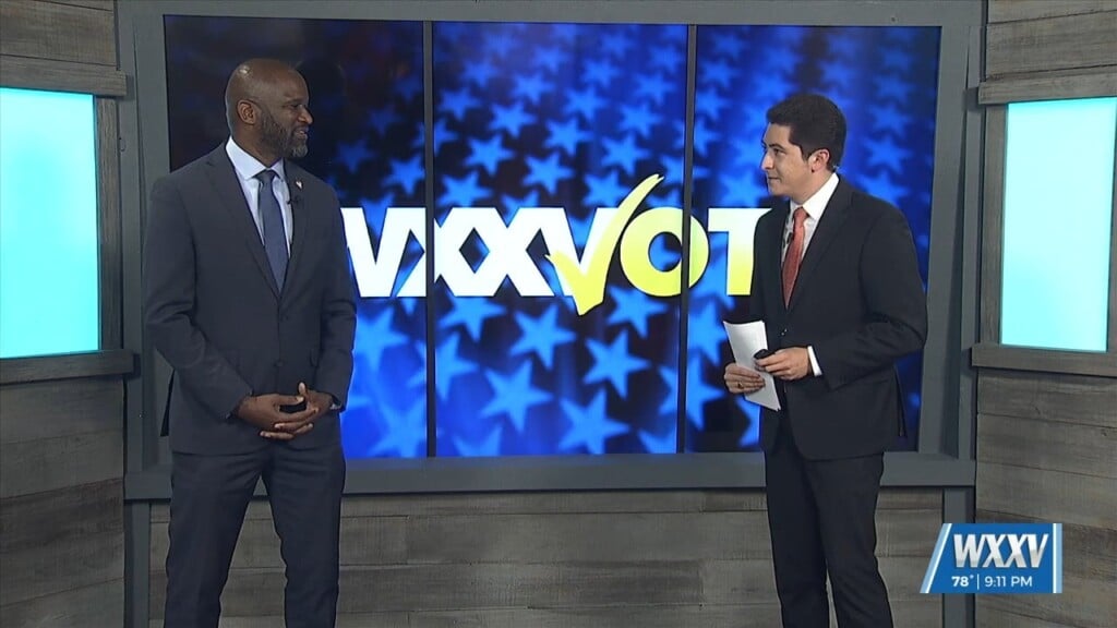 Democratic Candidate For U.s. Senate Ty Pinkins Discusses Policy And Priorities With Wxxv