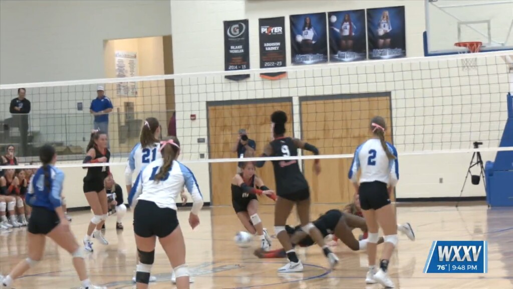 Ocean Springs Volleyball Wins South State