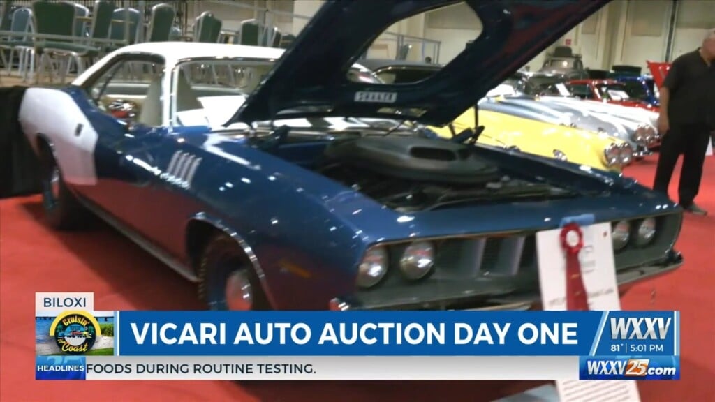 Vicari Auto Auction Gives Cruisers The Chance To Shop Antique Vehicles