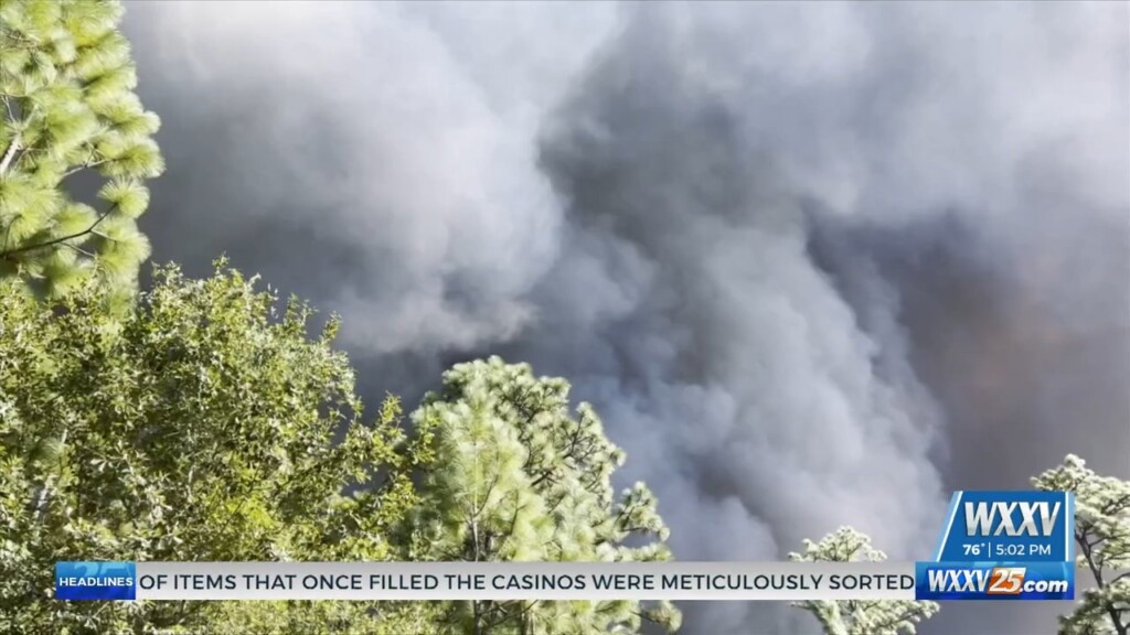 Harrison County Residents Speak Out On Brush Fire's Effects
