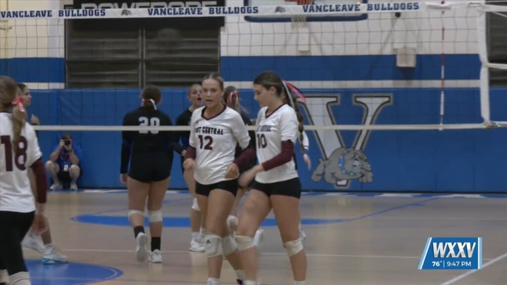 East Central Vs. Vancleave South State