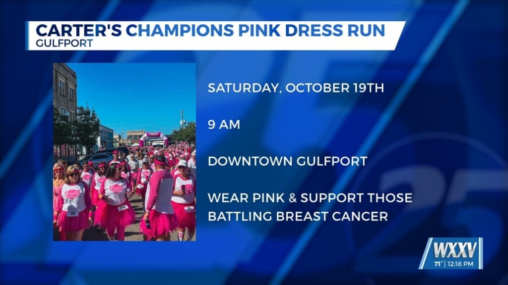 Carter's Champions Hosting Pink Dress Run