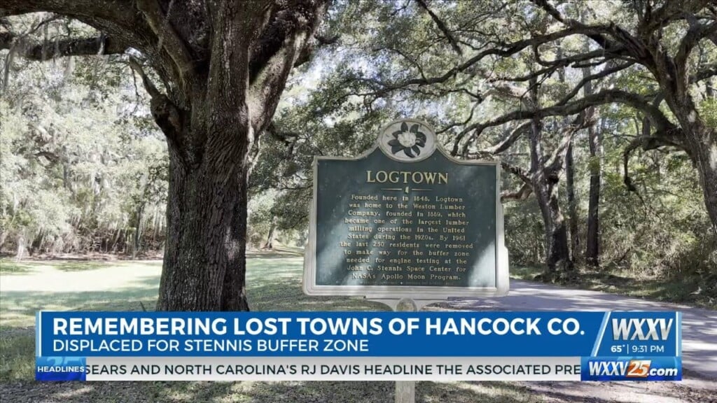 Lost Towns Of Hancock County