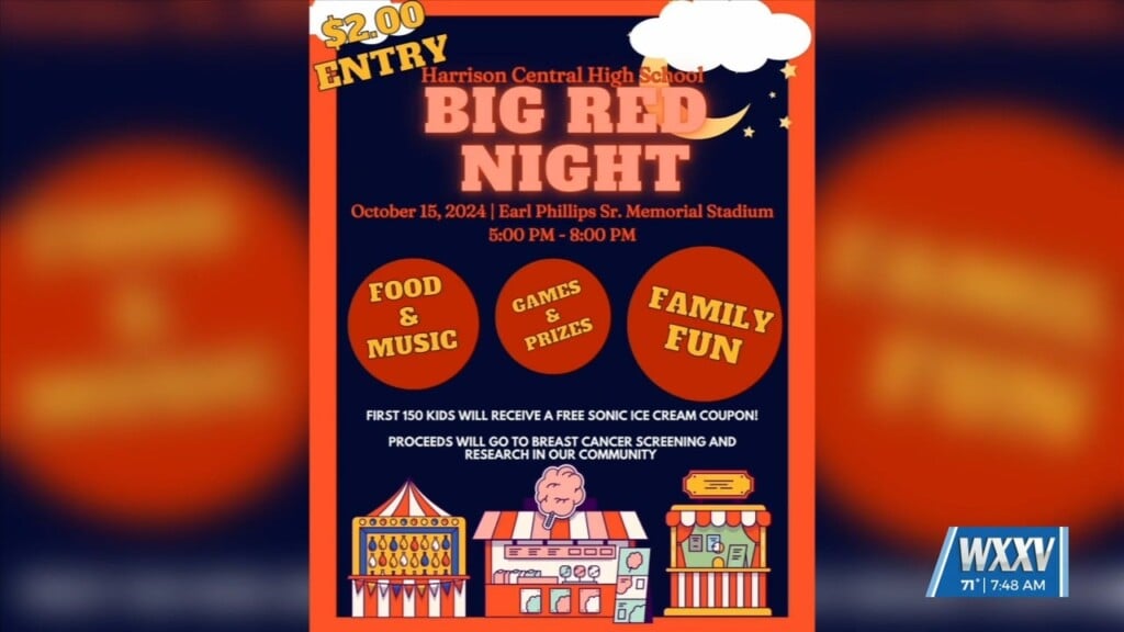 Harrison Central High Hosting Big Red Night